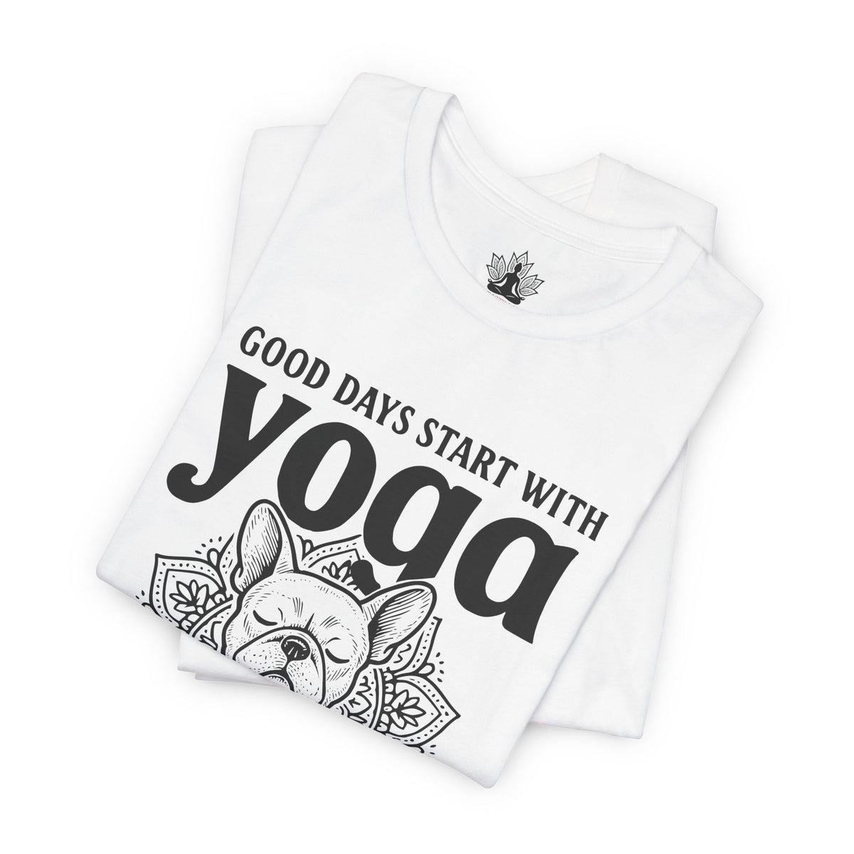 Bouledogue français et yoga