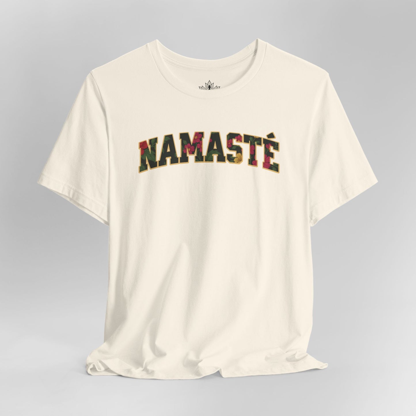 Floral Namasté – Zen Spirit Tee