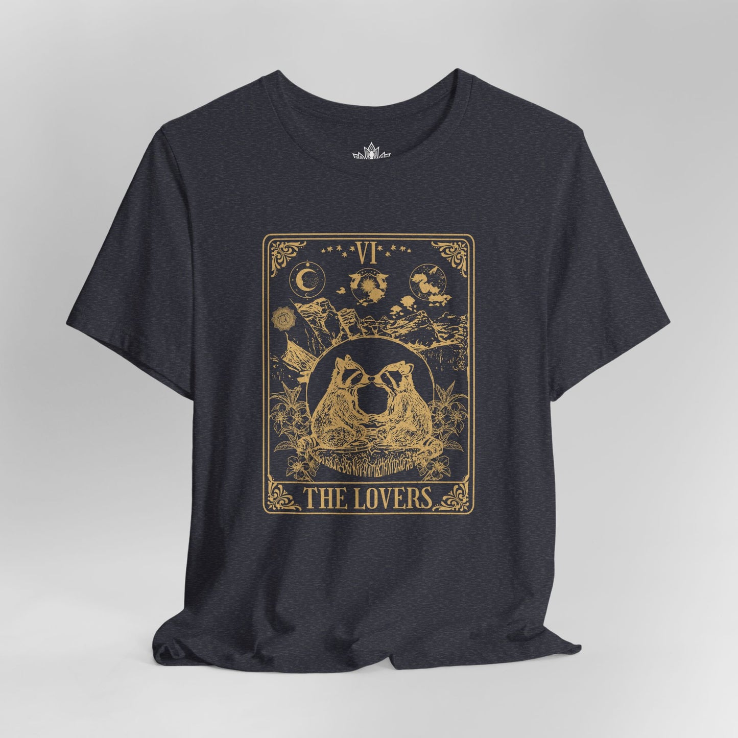 Lake Louise Tarot – Racoon Lovers Tee