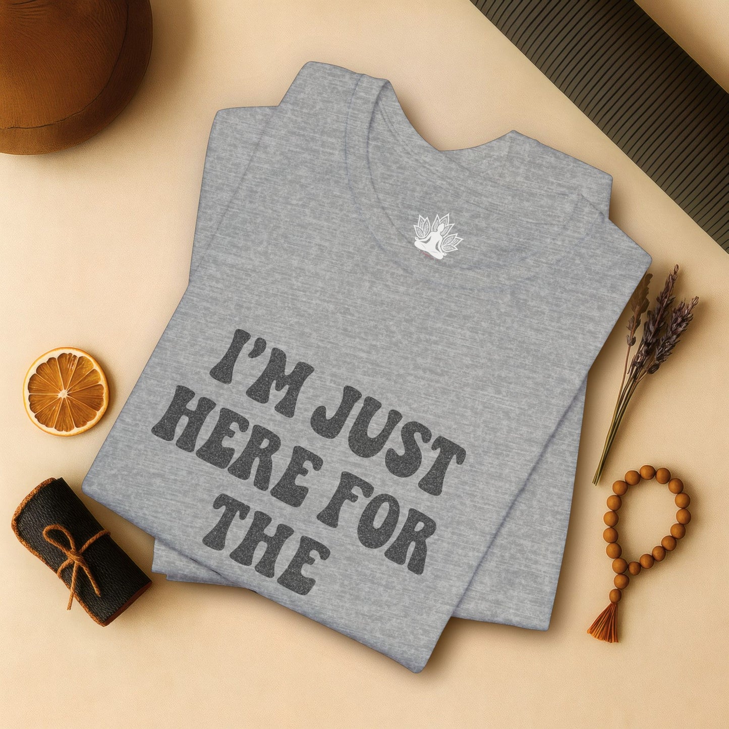 Savasana Only – Funny Yoga Tee