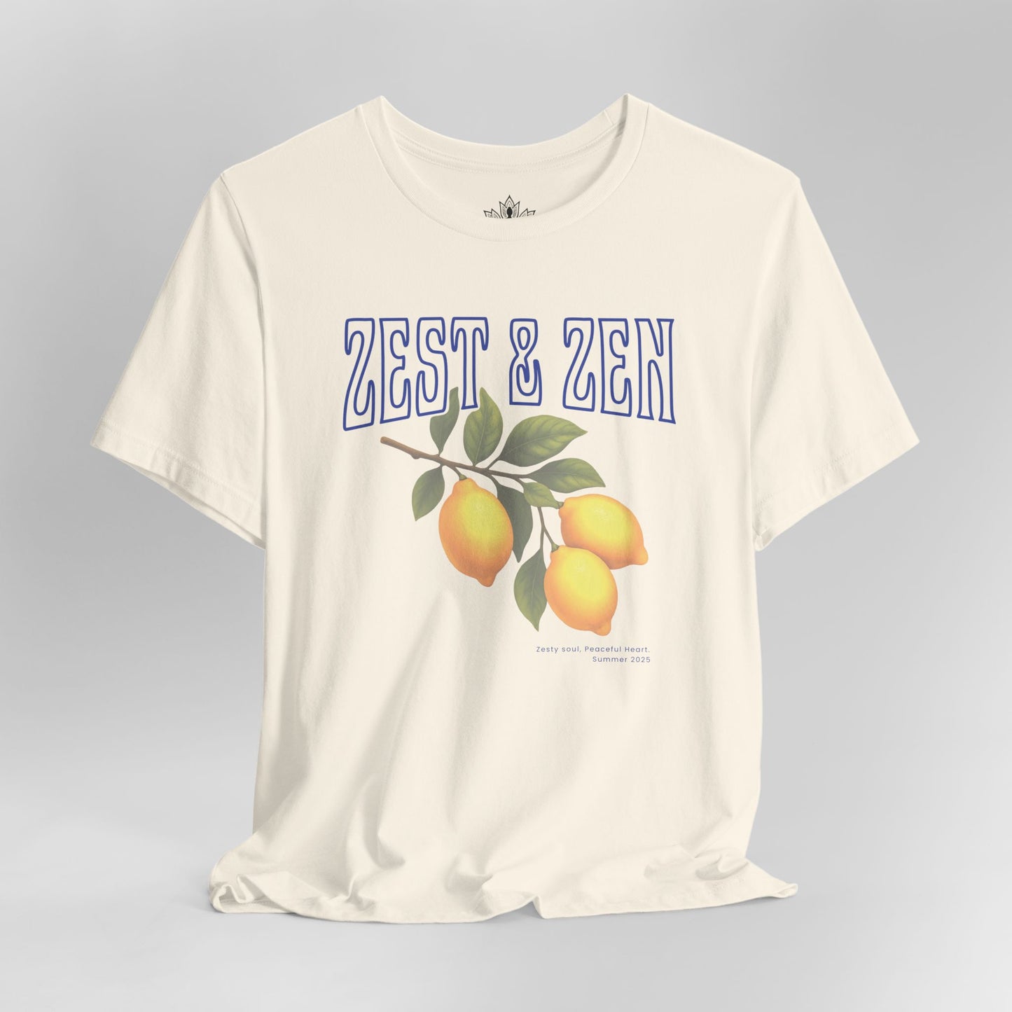 Zest & Zen – Summer 25 Edition Tee