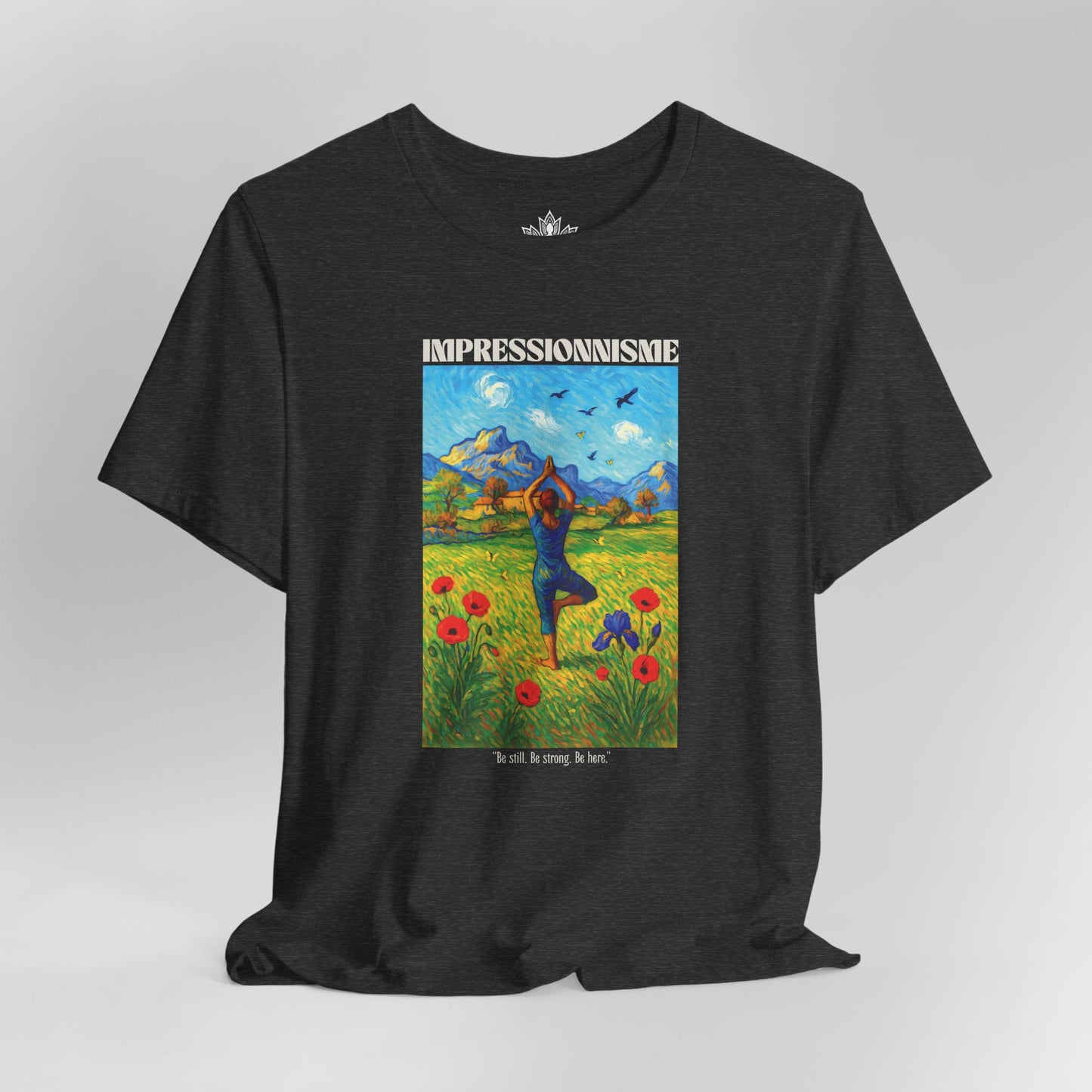 Yoga Warrior – Van Gogh Inspired Tee