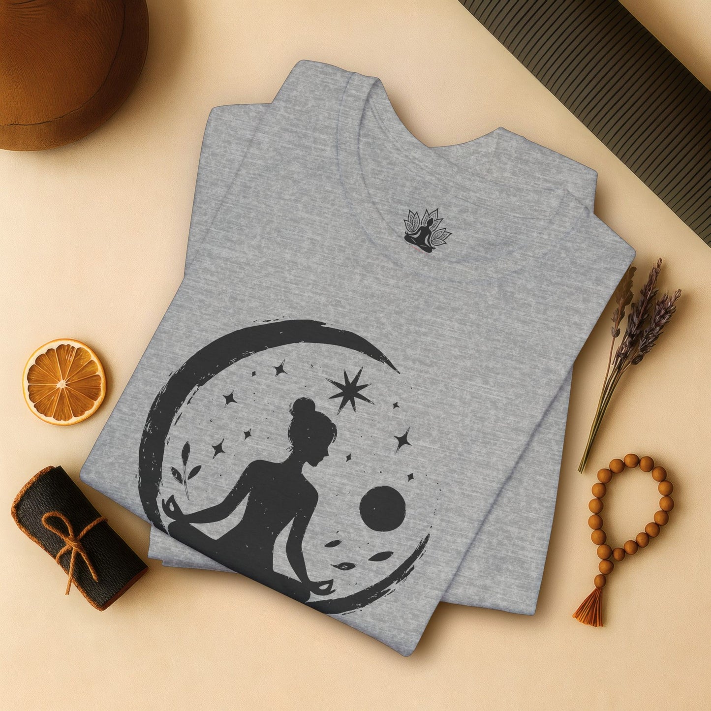 A Lunar Peace – Yoga Moon Tee