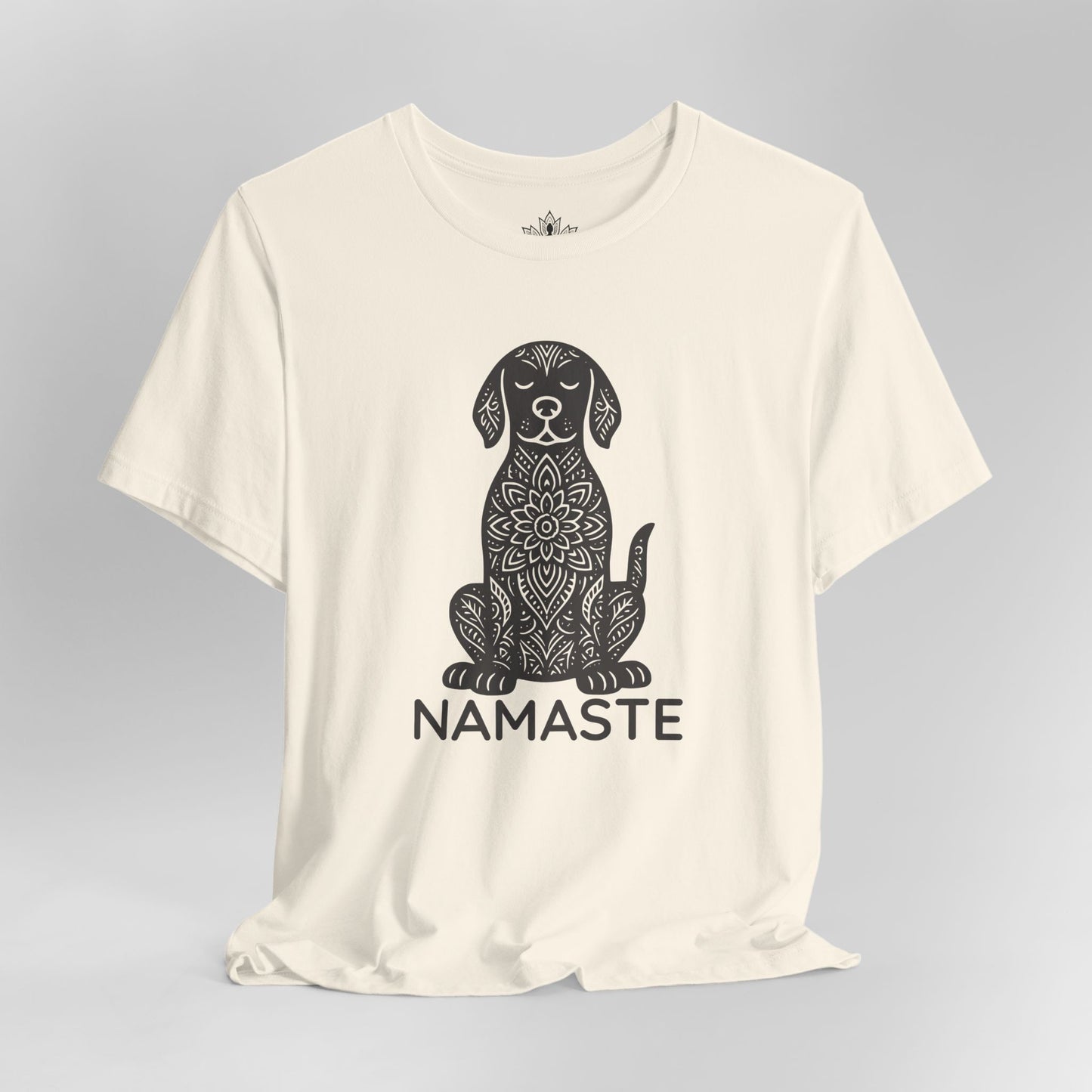 Calm Dog - Mandala Namaste Tee
