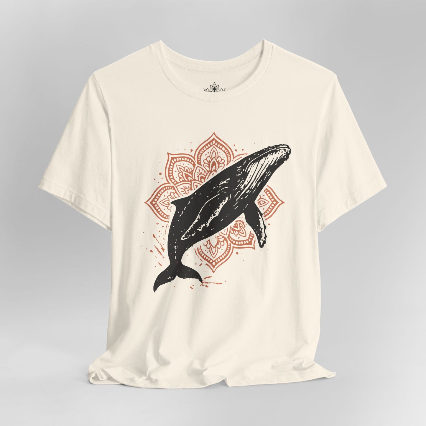 An Ocean Spirit – Humpback Whale Mandala Tee