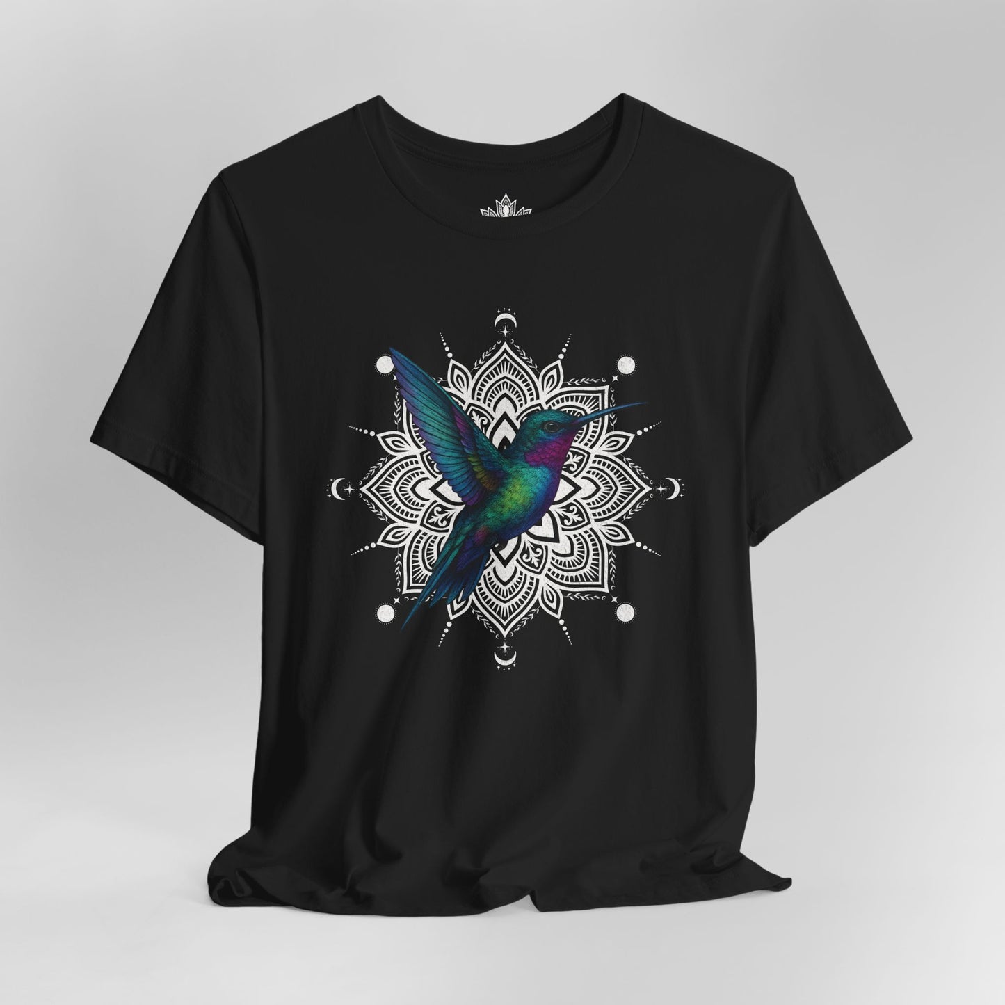 Hummingbird – Mandala Spiritual Flight Tee