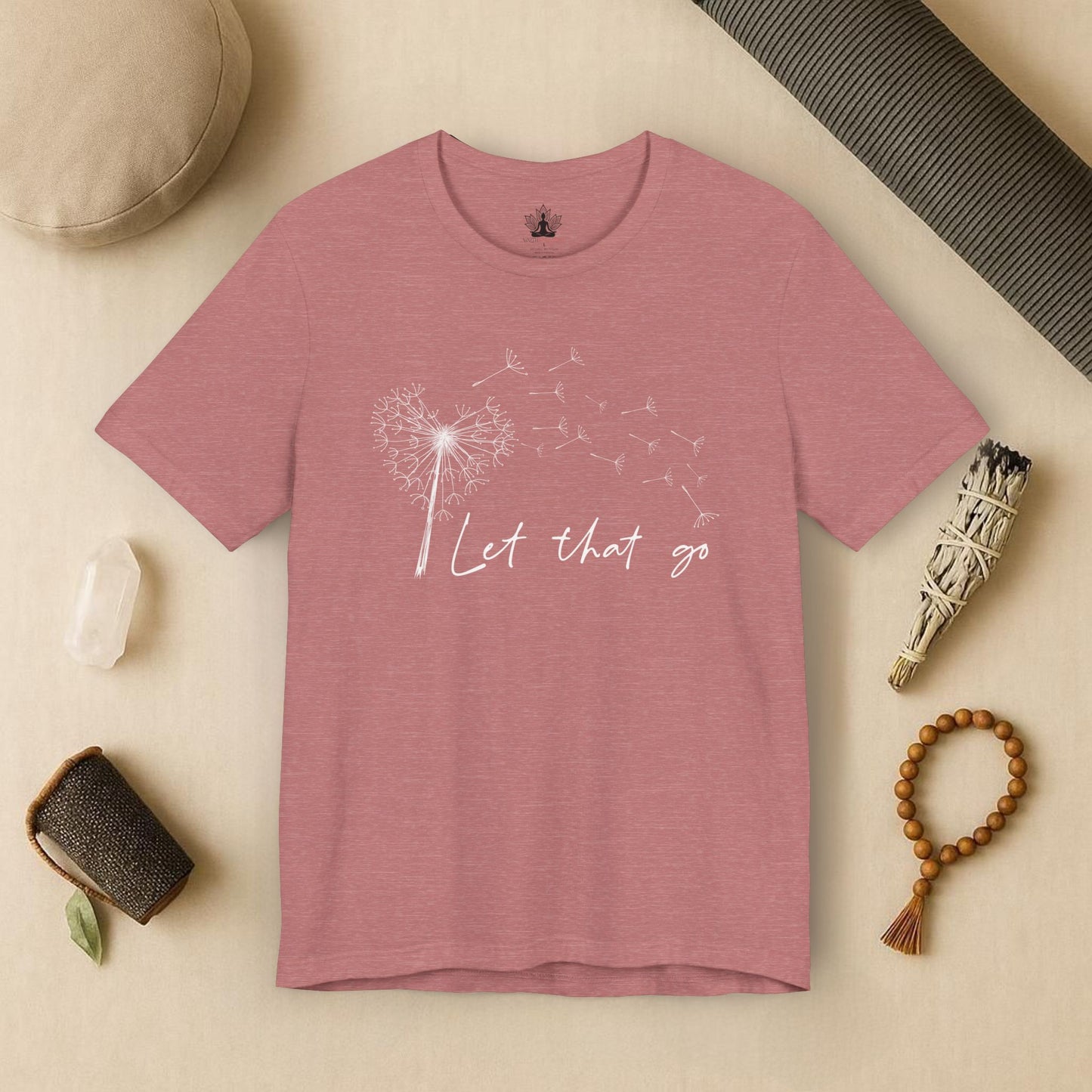 Let That Go - Dandelion Tee