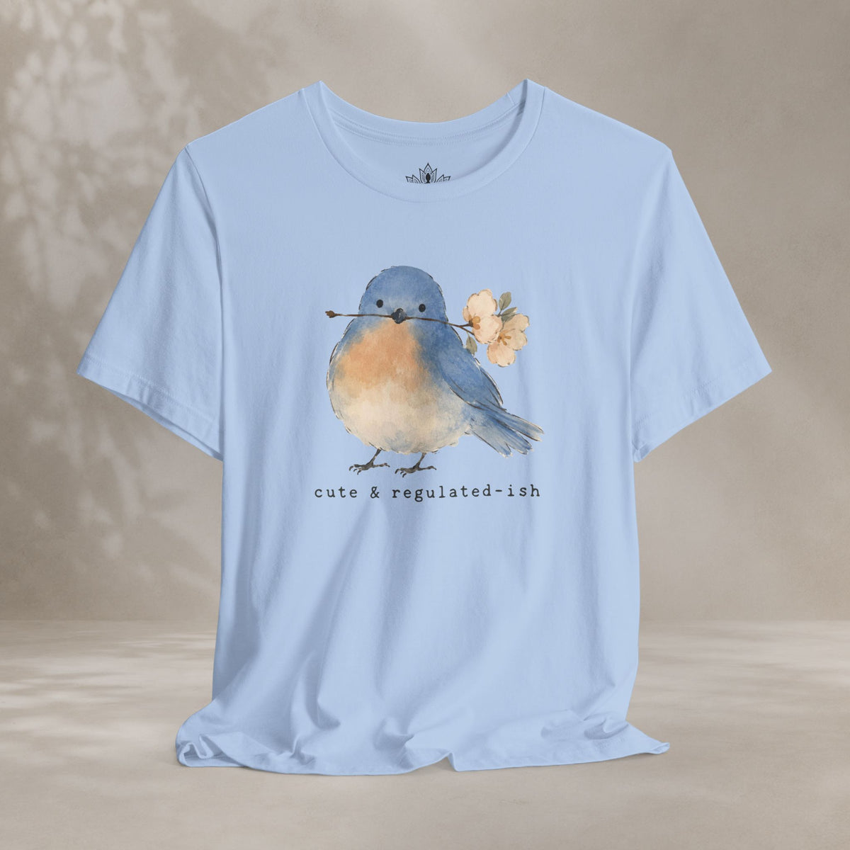 Cute & Regulated-ish Blue Bird Tee