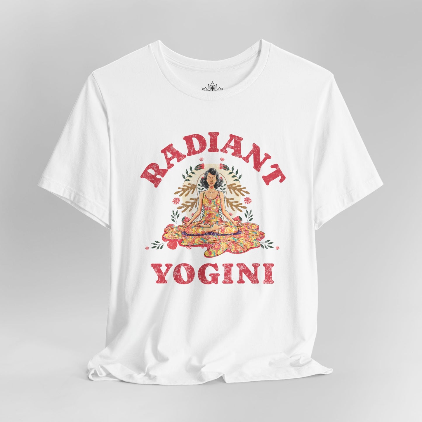 Radiant Yogini – Vibrant Meditation Tee