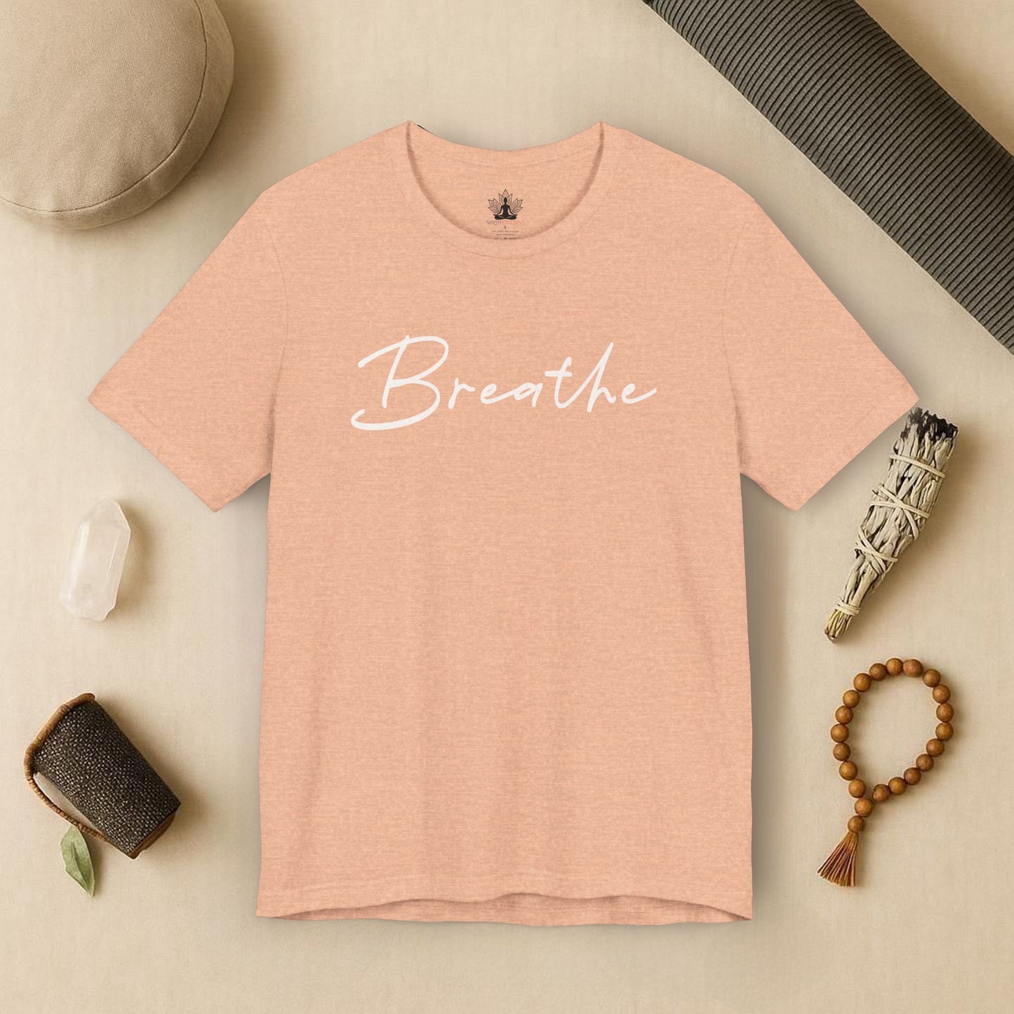 Breathe Luxe – Minimalist Calm Tee