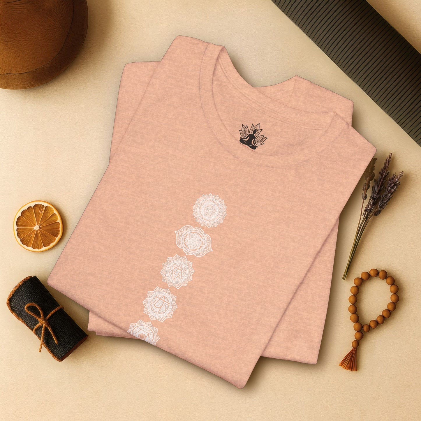 Chakra Alignment – Vertical Energy Tee