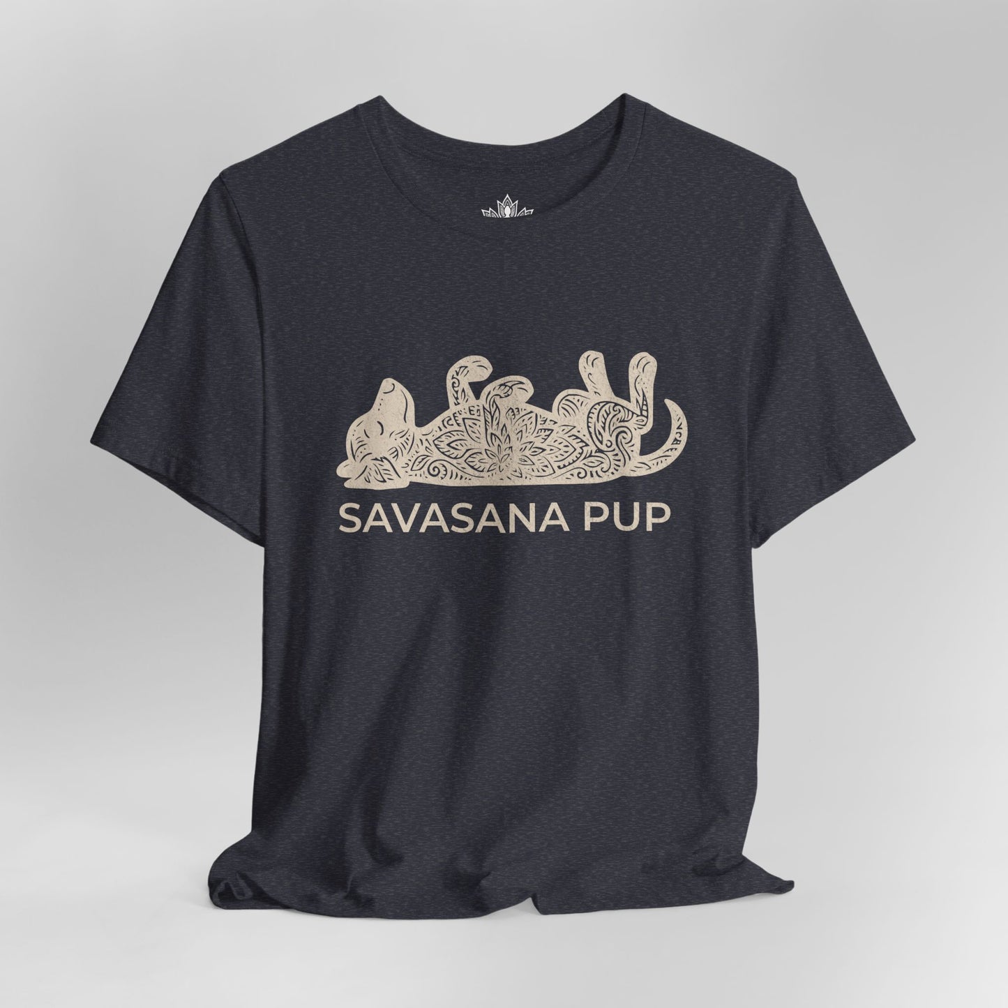 Chill Mandala Dog - Savasana Pup Tee