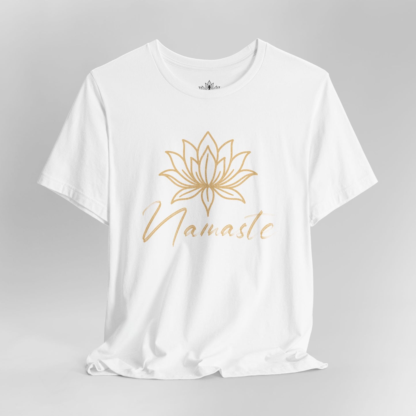 Namaste Lotus Tee – Yoga Minimalist
