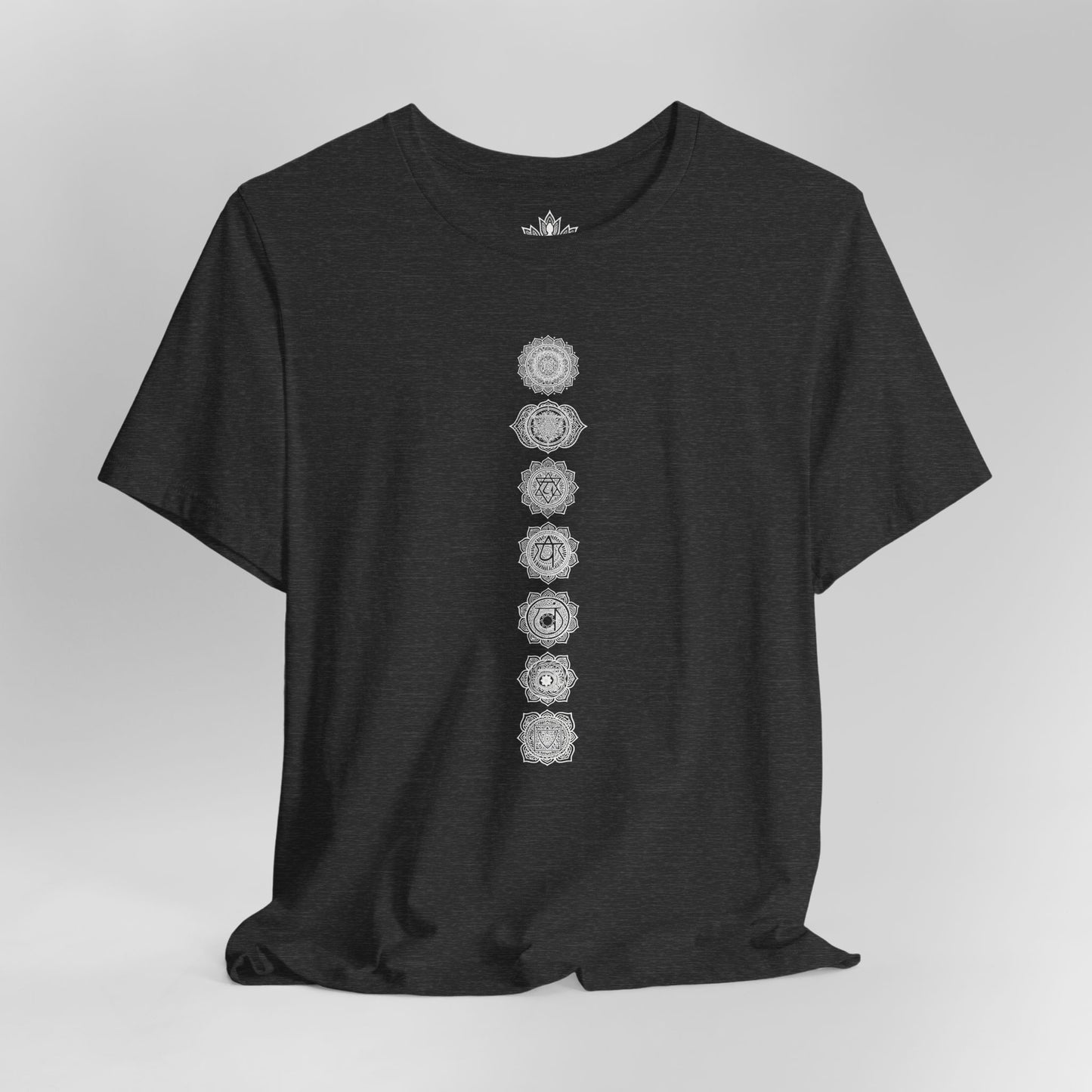 Chakra Alignment – Vertical Energy Tee