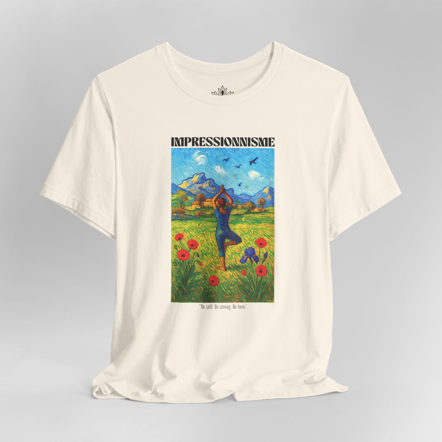 Yoga Warrior – Van Gogh Inspired Tee