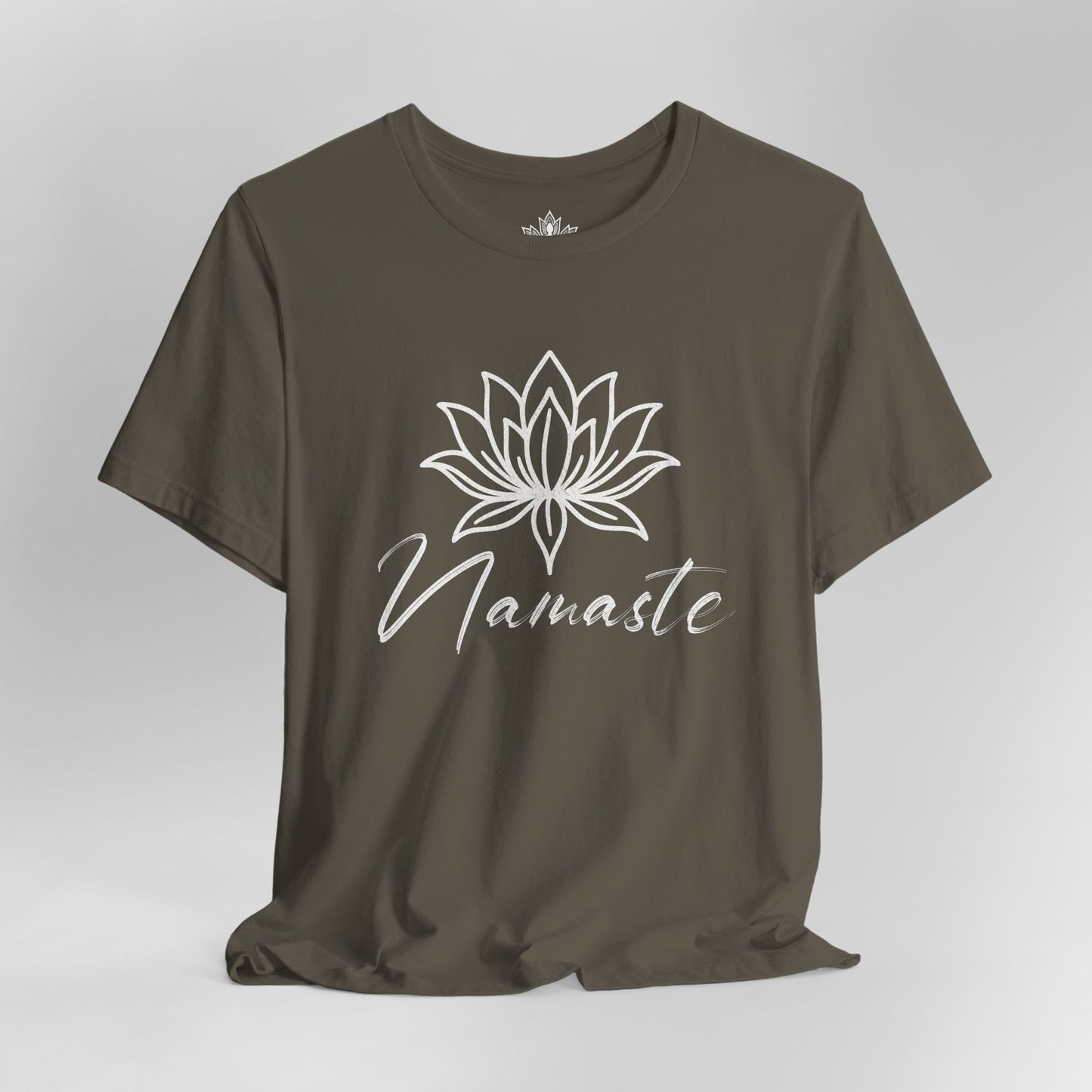 Namaste Lotus Tee – Yoga Minimalist