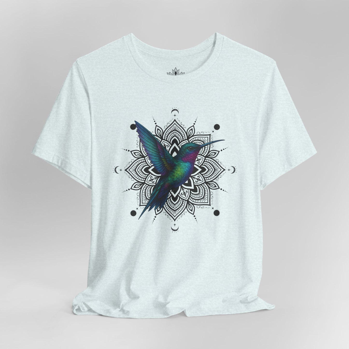 Hummingbird – Mandala Spiritual Flight Tee