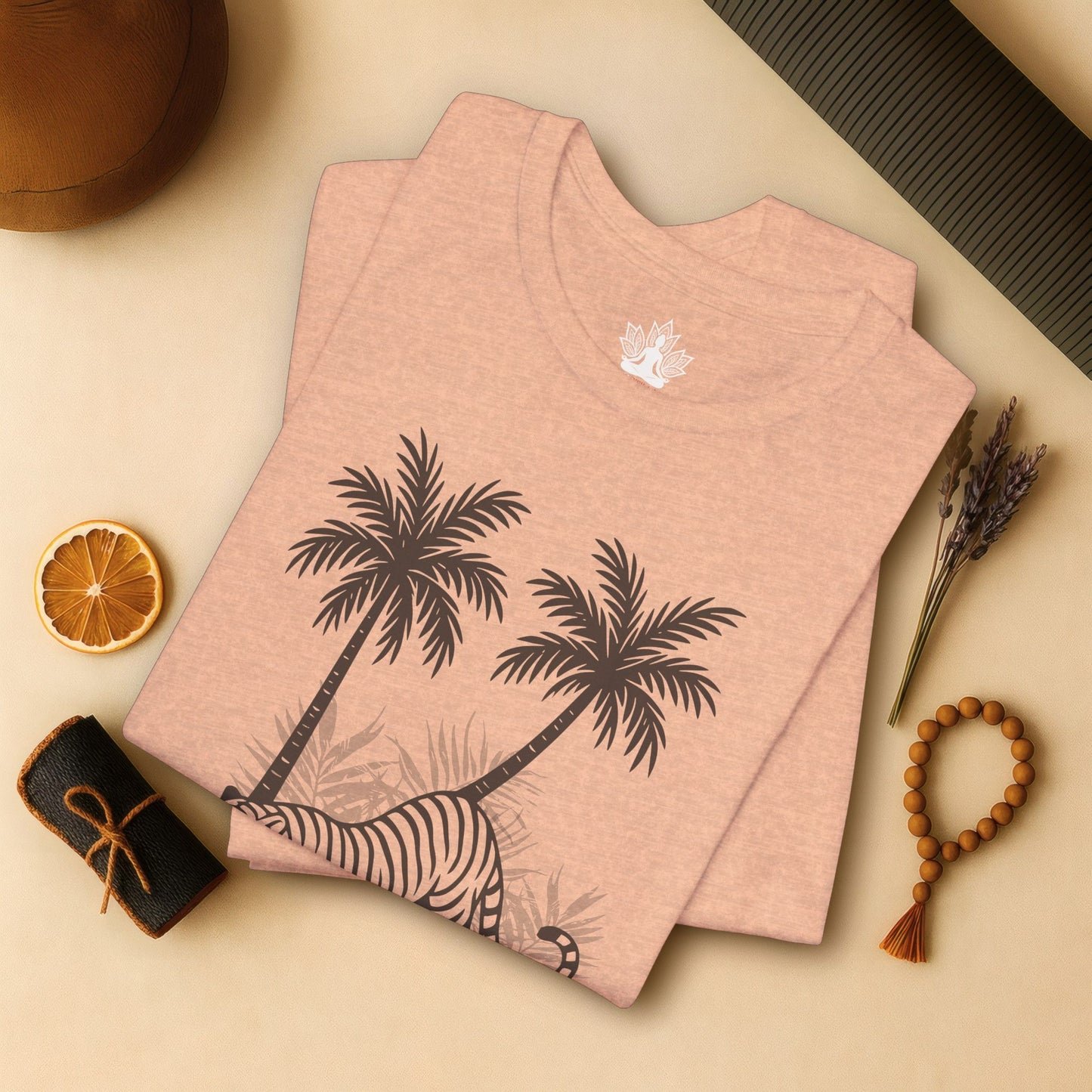 Downward Tiger – Funny Jungle Yoga Tee
