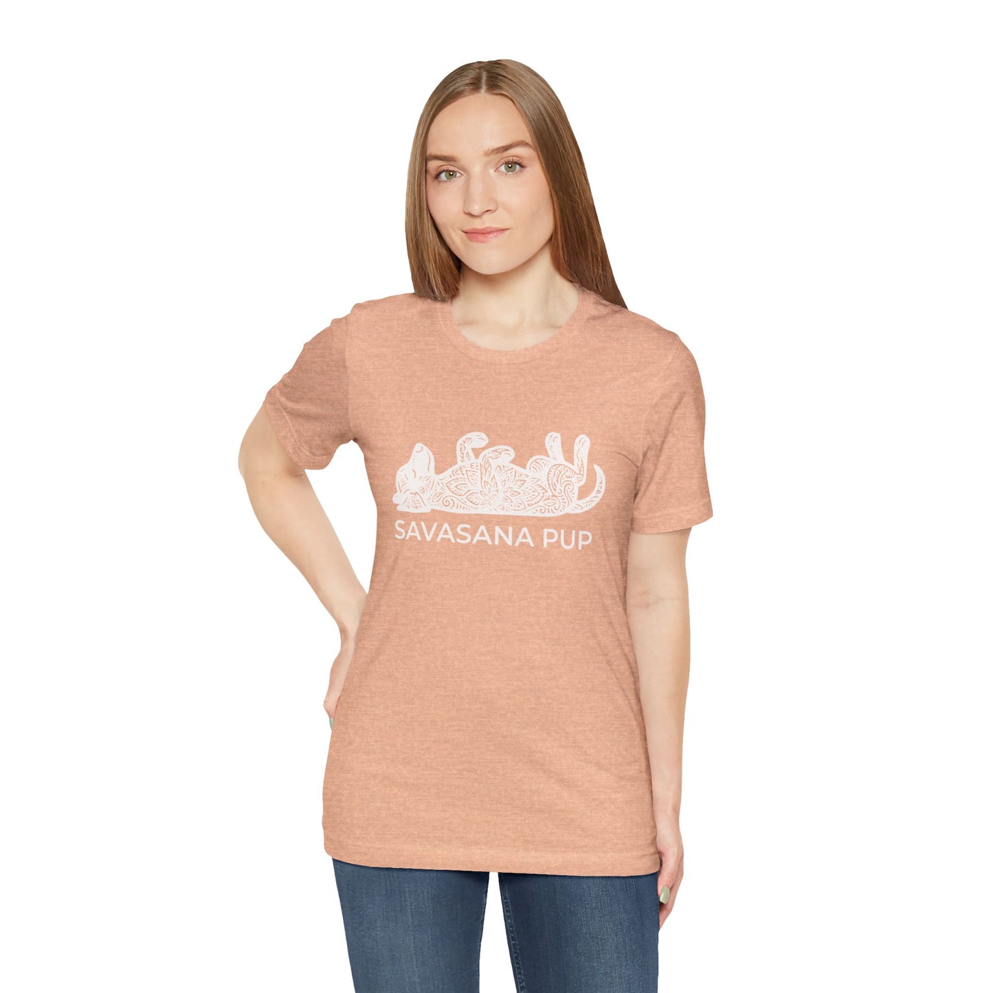 Chill Mandala Dog - Savasana Pup Tee