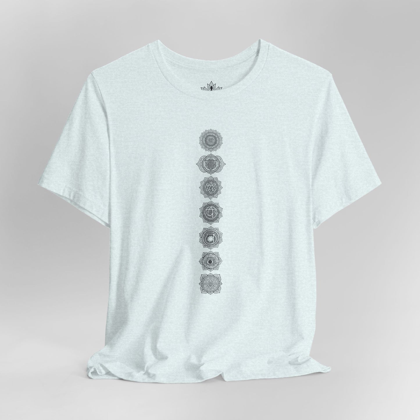 Chakra Alignment – Vertical Energy Tee