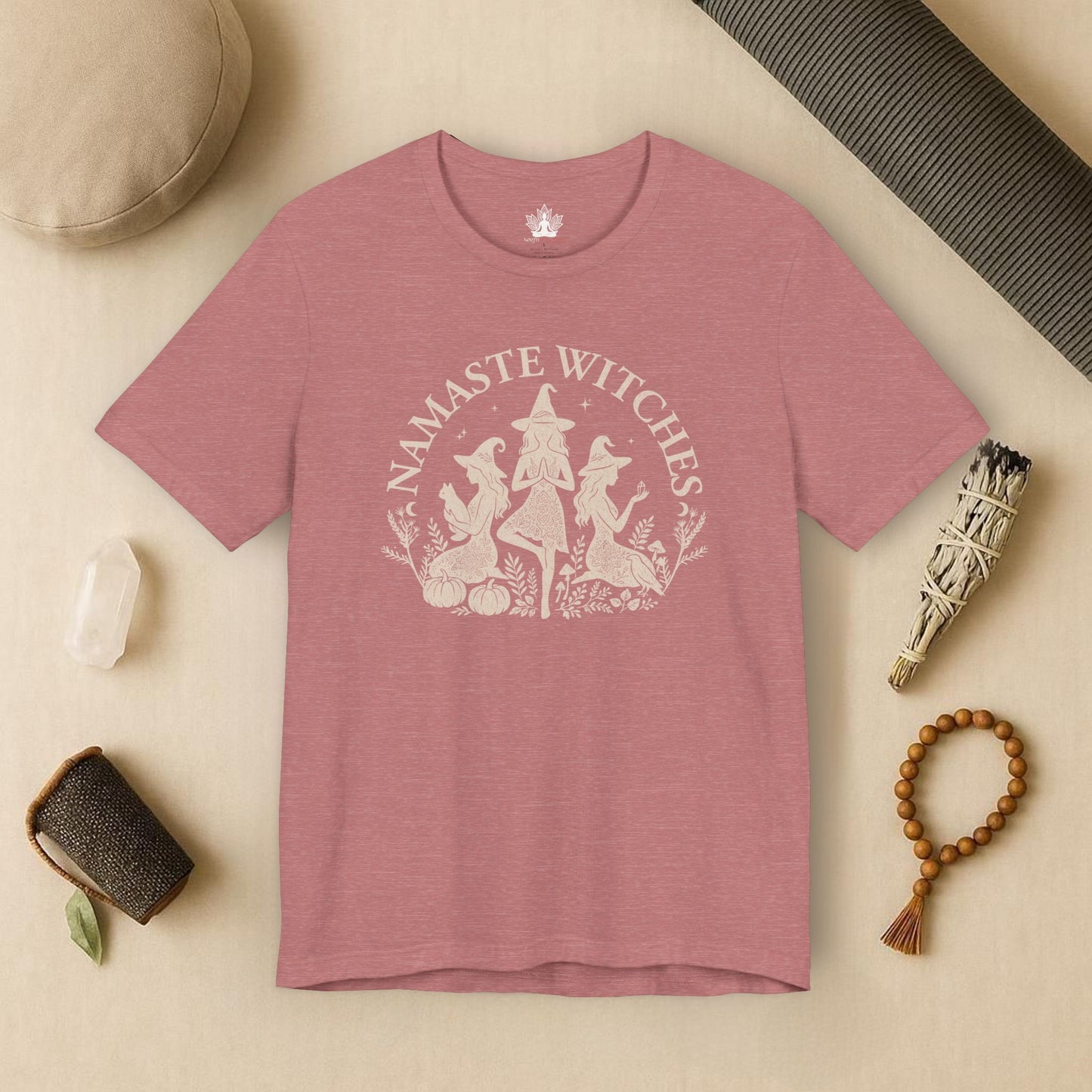 Namaste Witches - Halloween Yoga Tee