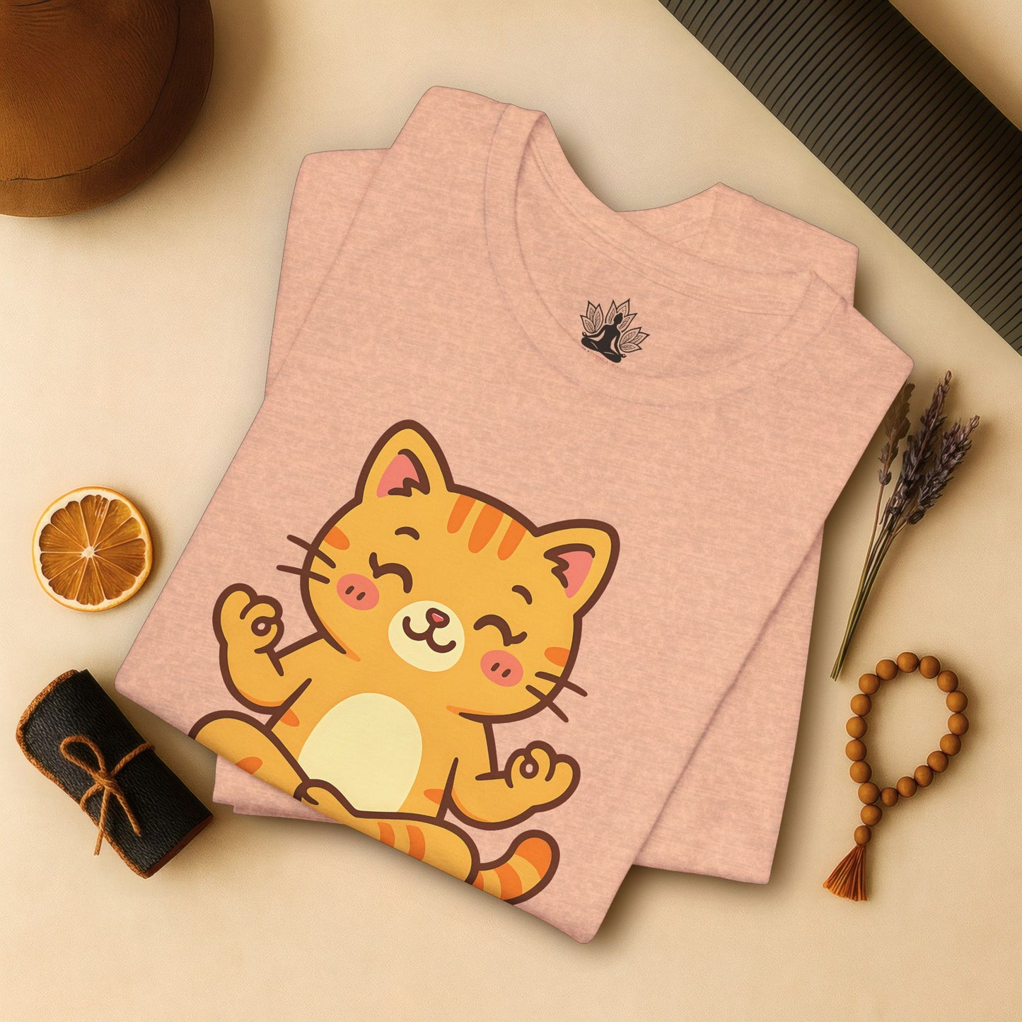Kawaii Cat Yoga – Nameowste Tee