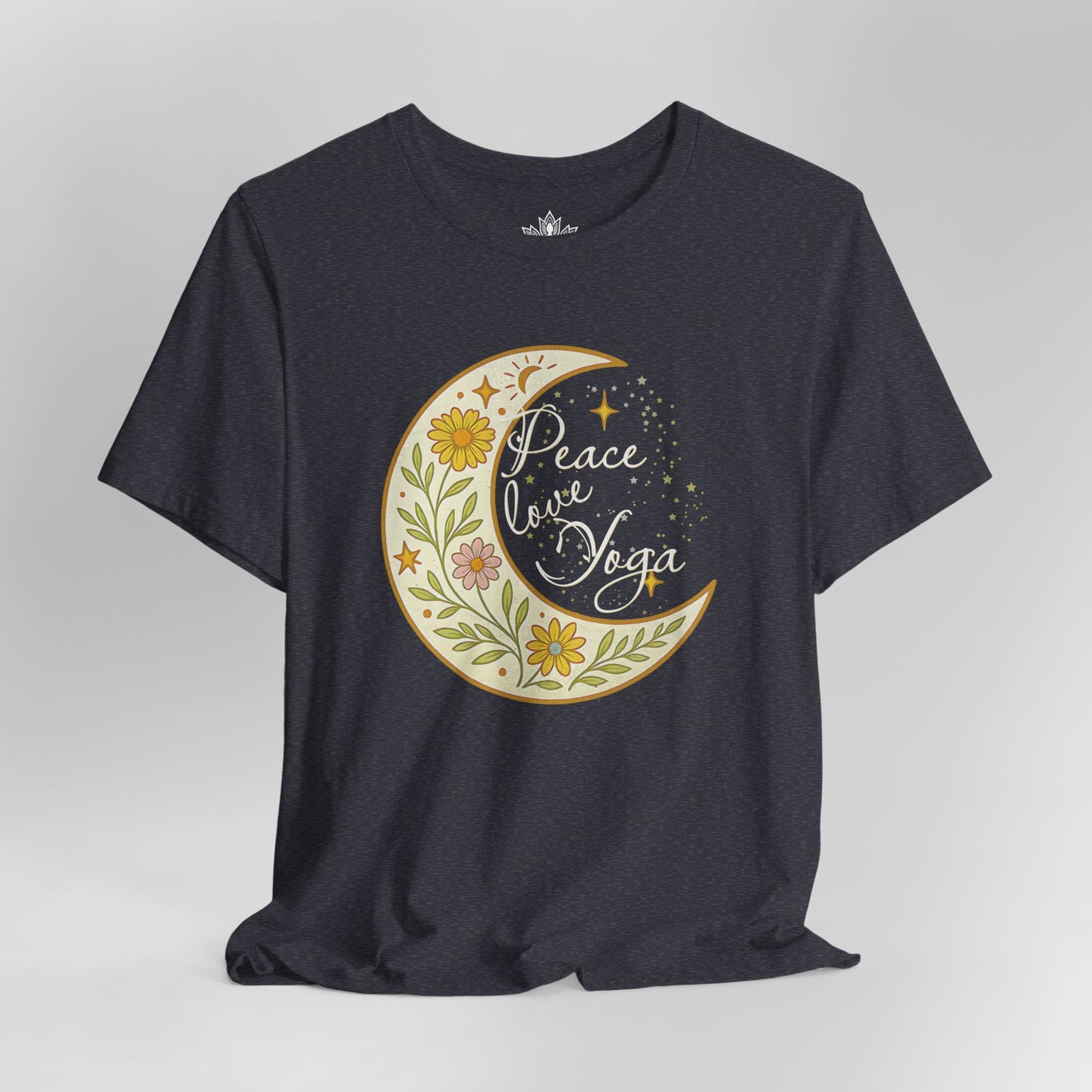 Moon Mandala – Peace Love Yoga Tee