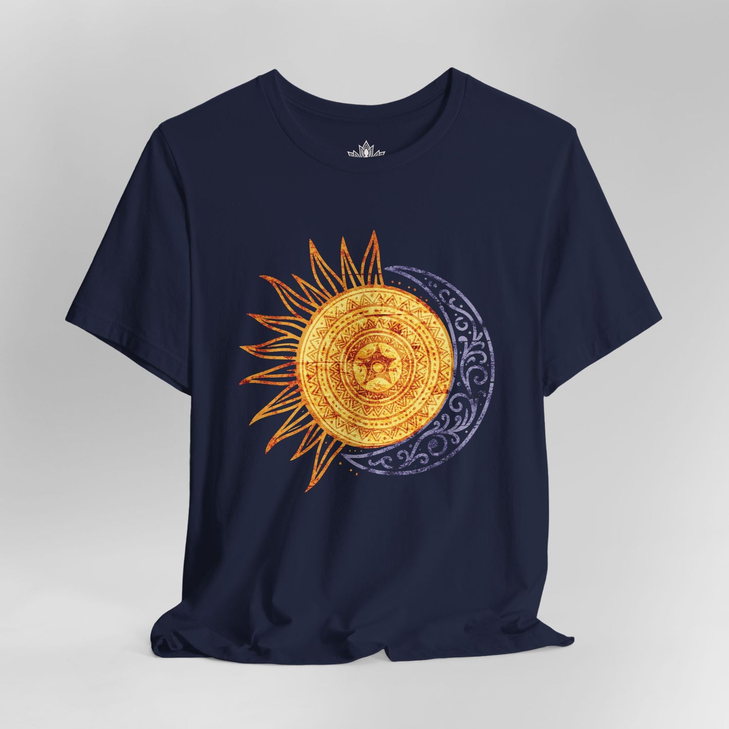 Sun & Moon Yin Yang Tee