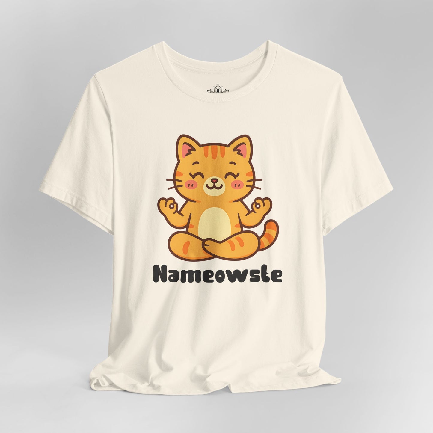 Kawaii Cat Yoga – Nameowste Tee