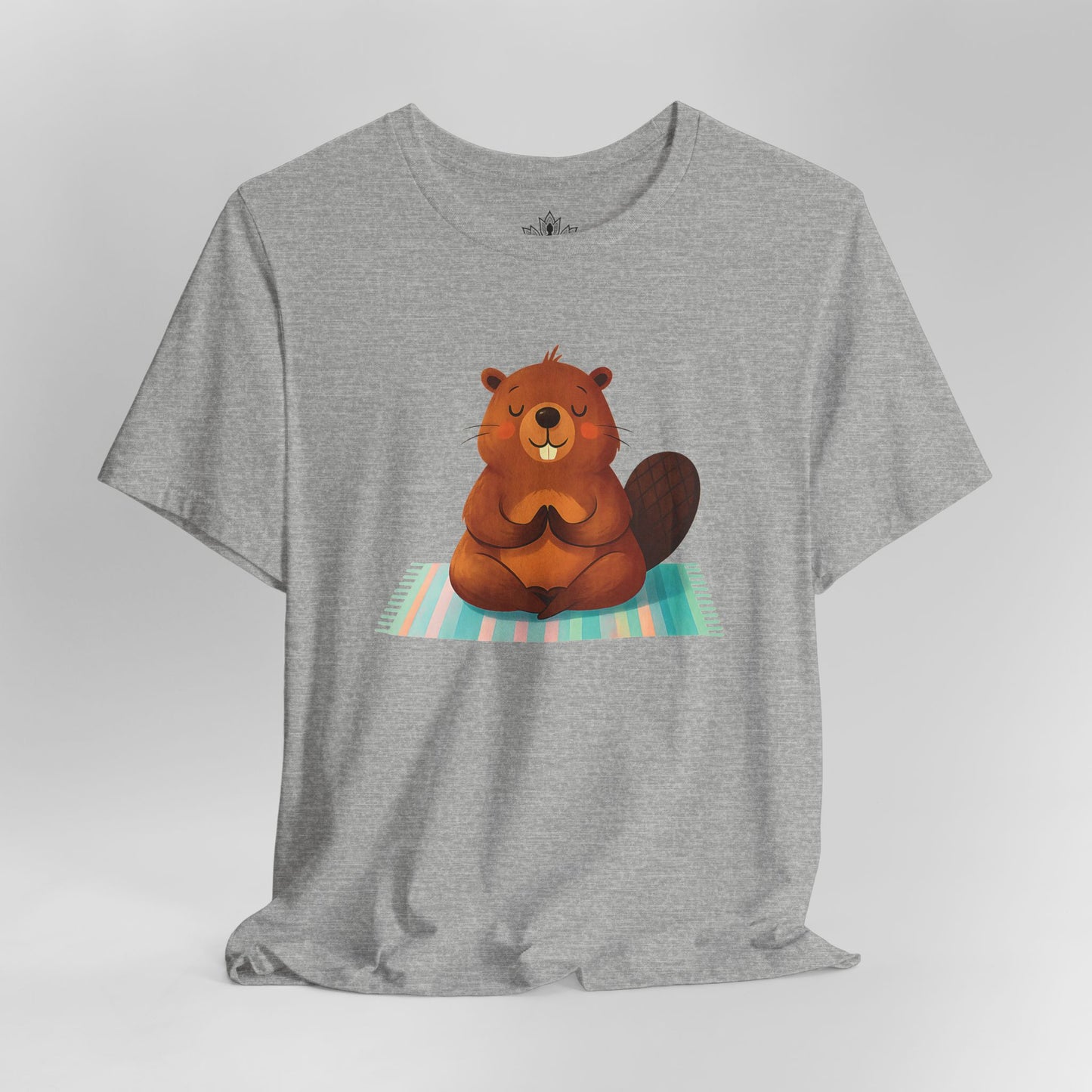 Namaste Beaver – Cute Yoga Tee