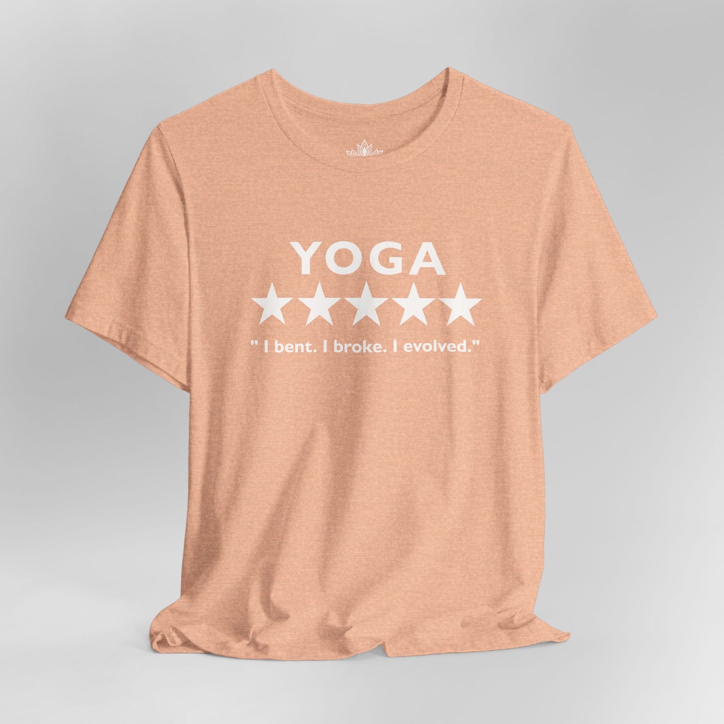 A Yoga Evolution Review – Funny Yogi Tee