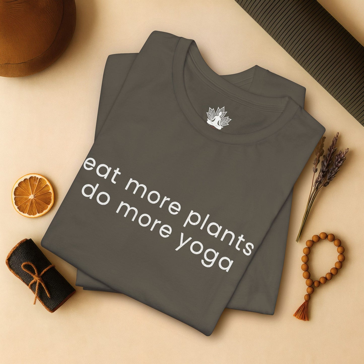 Eat More Plants - Do More Yoga Tee