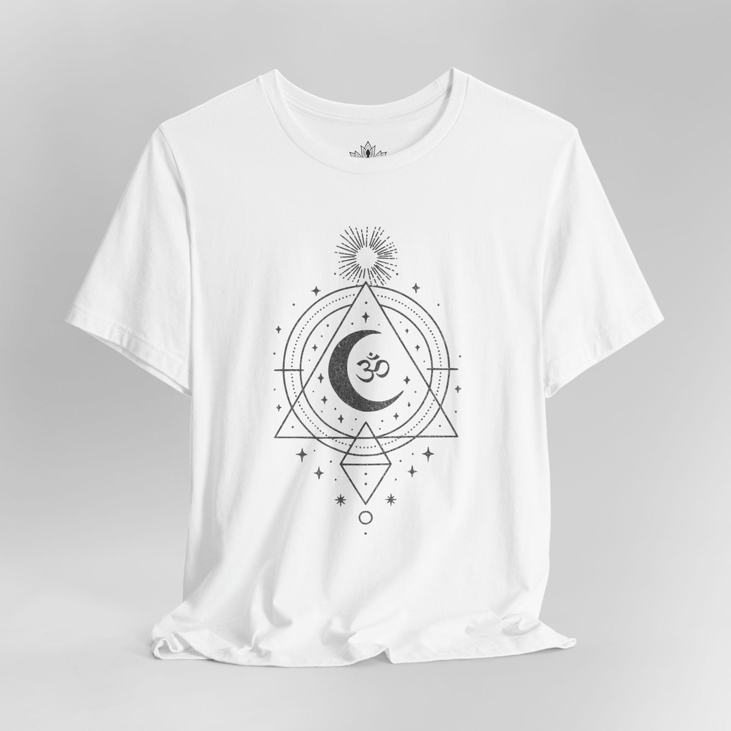 Sacred Moon – Om Geometry Tee