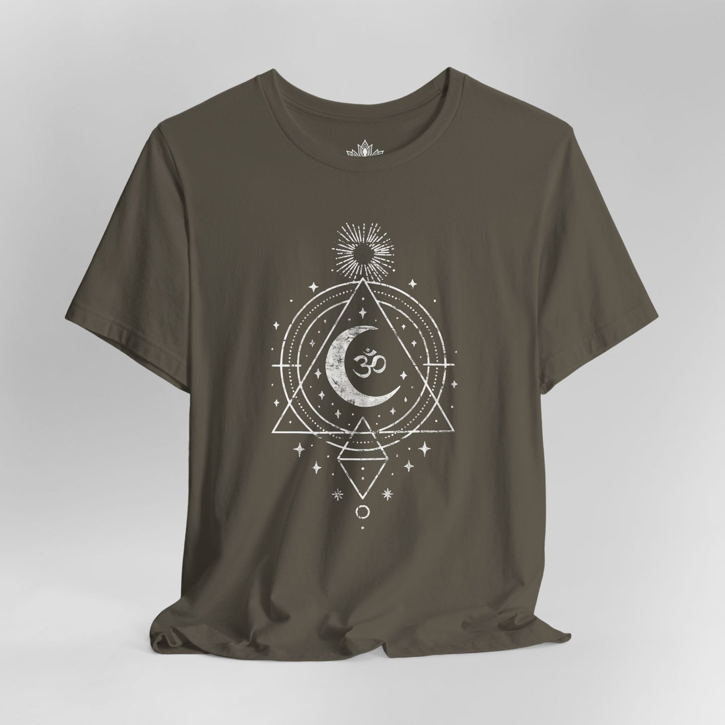 Sacred Moon – Om Geometry Tee