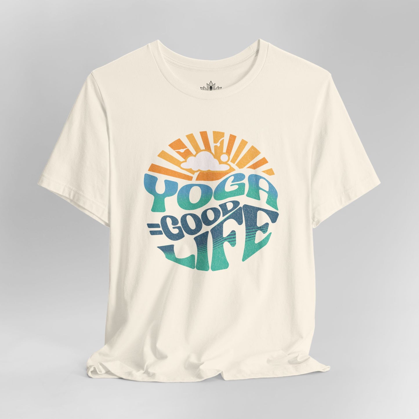 Yoga = Good Life - Happy Vintage Tee