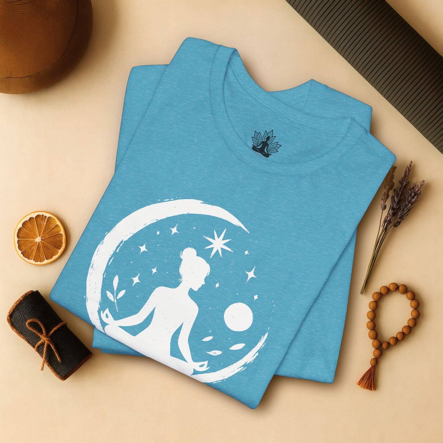A Lunar Peace – Yoga Moon Tee