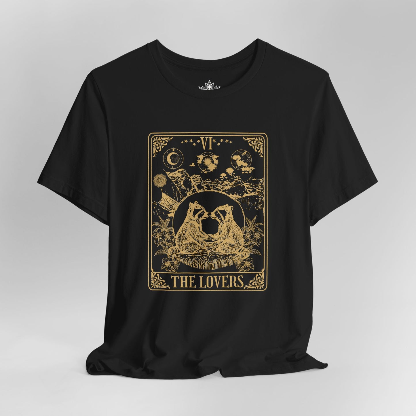 Lake Louise Tarot – Racoon Lovers Tee
