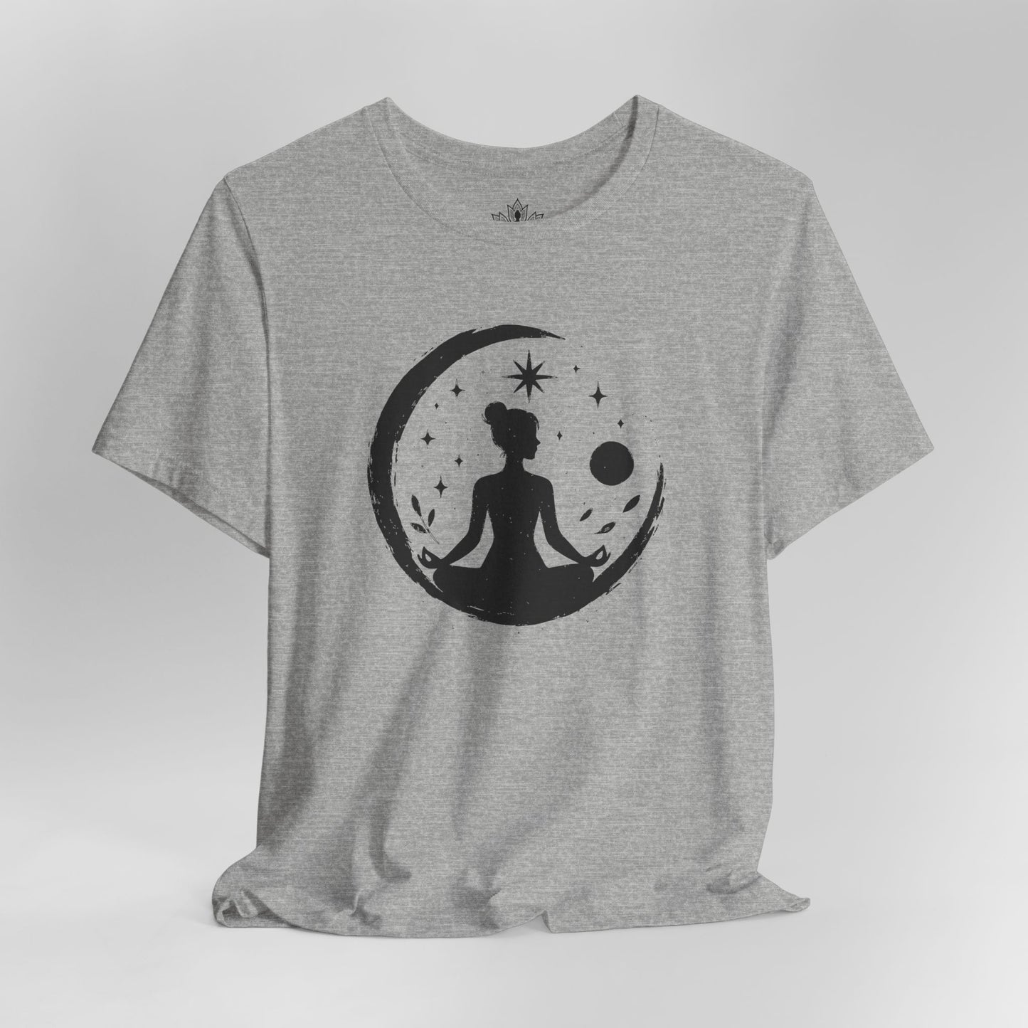 A Lunar Peace – Yoga Moon Tee