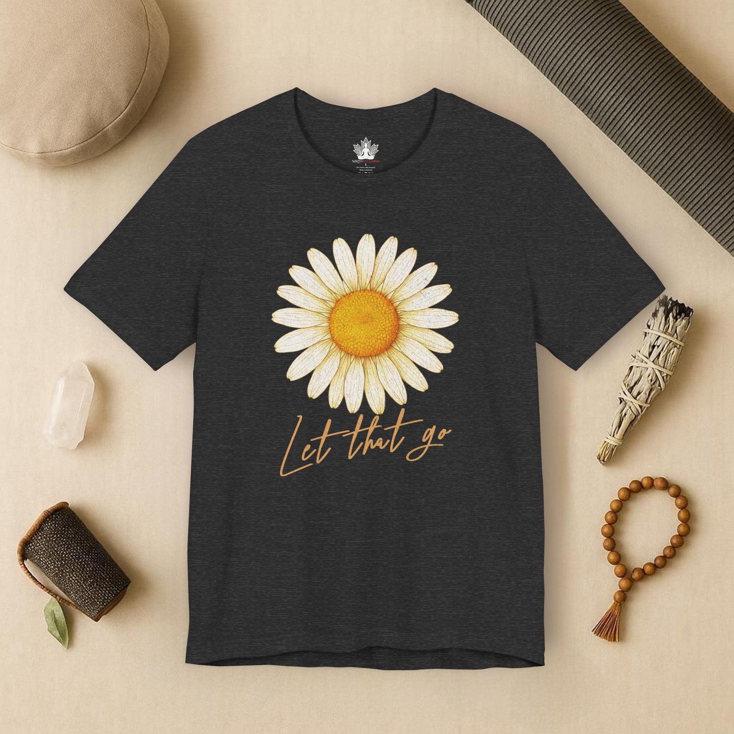 Let That Go – Daisy Calm Tee