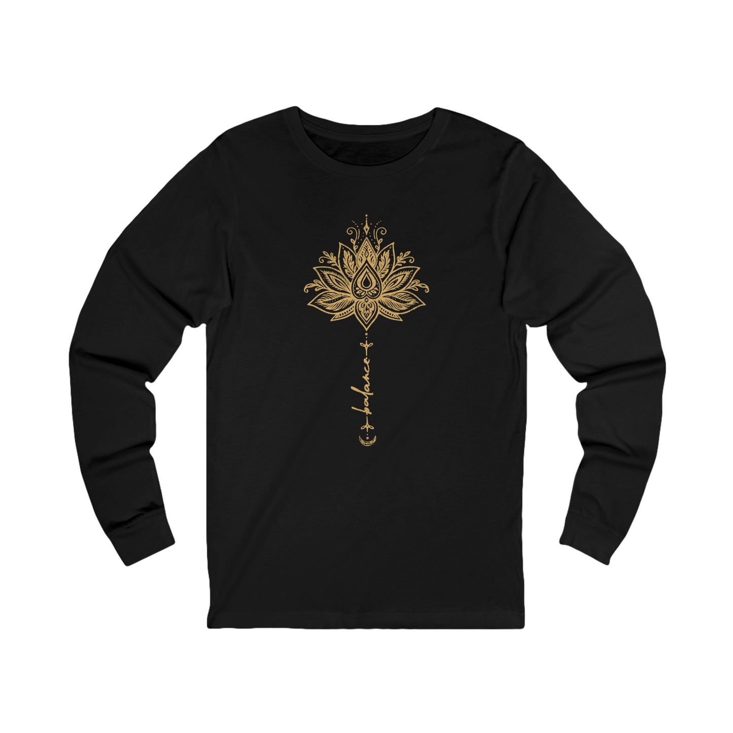 Balance Within - Long Sleeves Lotus Tee