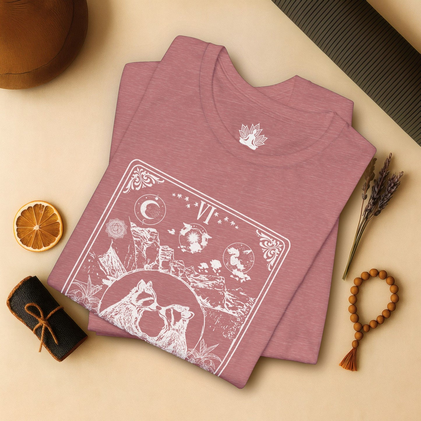 Lake Louise Tarot – Racoon Lovers Tee