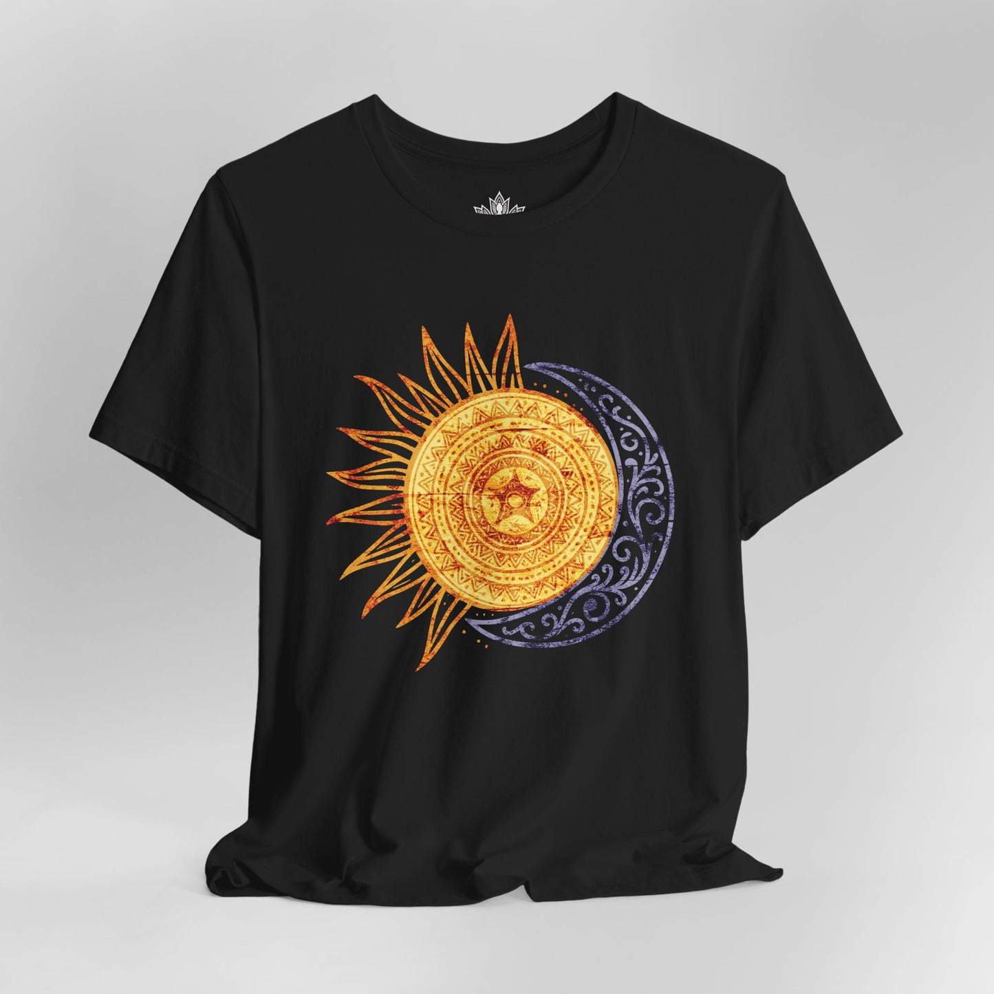Sun & Moon Yin Yang Yoga Tee