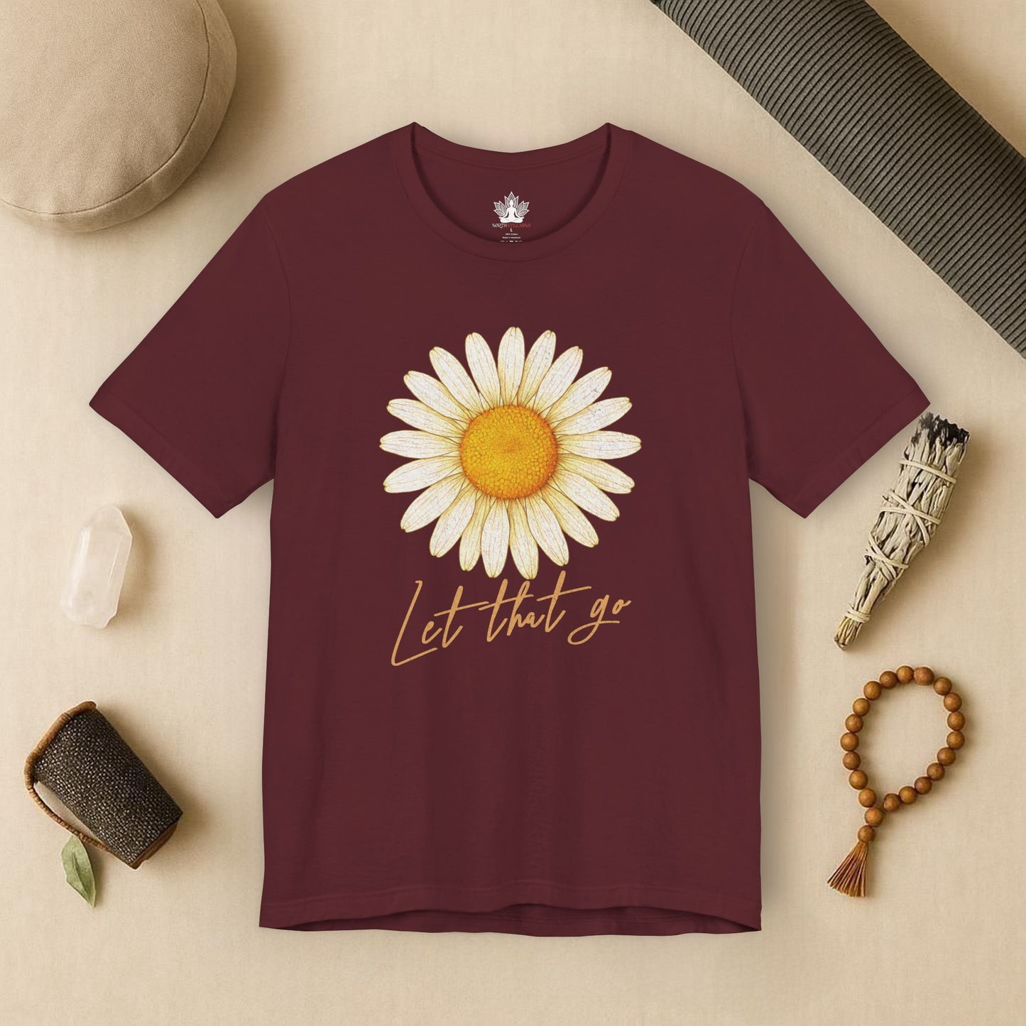 Let That Go – Daisy Calm Tee