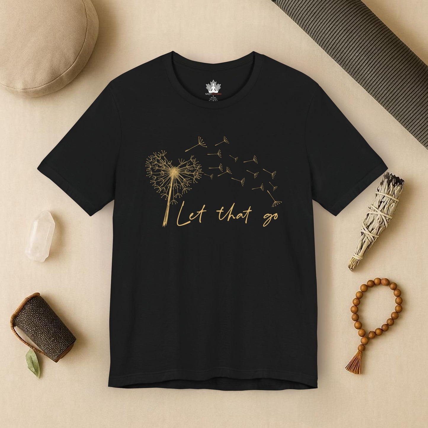 Let That Go - Dandelion Tee