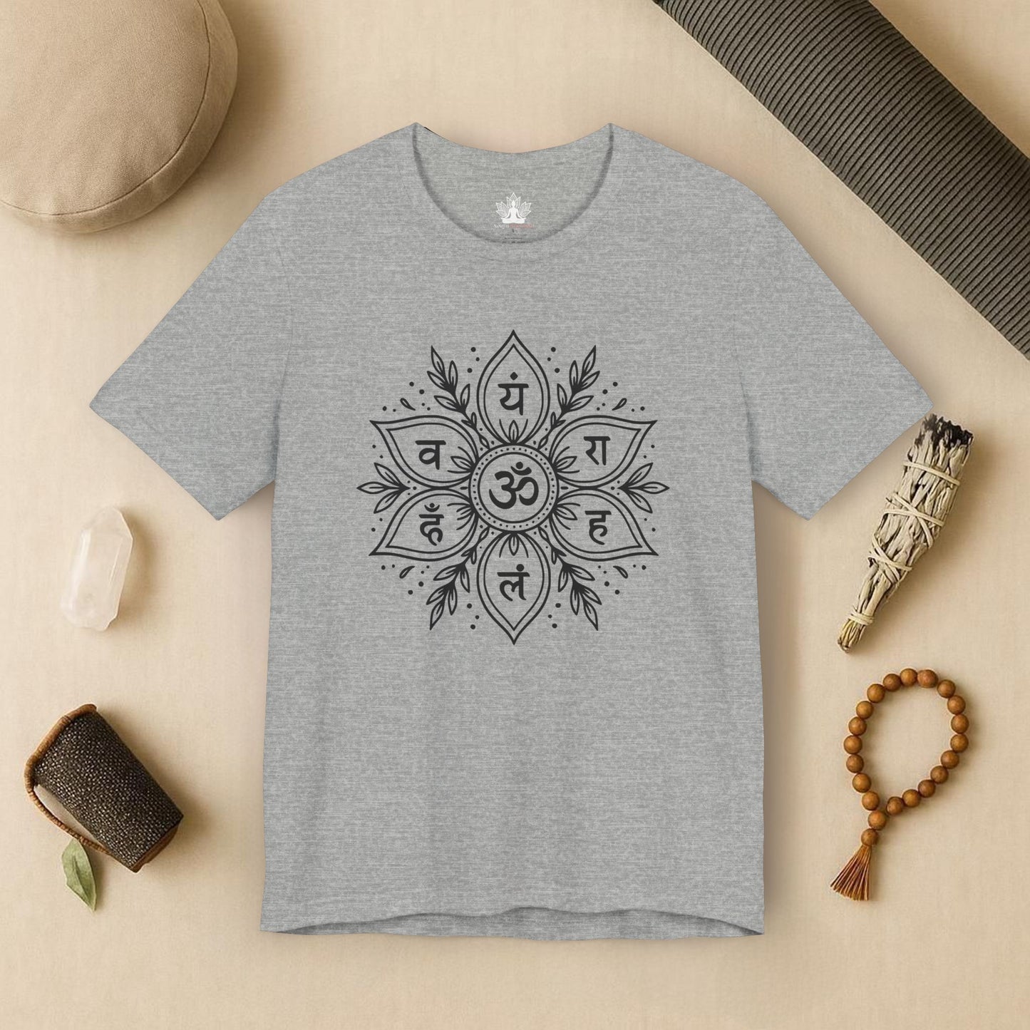 Sacred Chakras - Lotus Mandala Tee