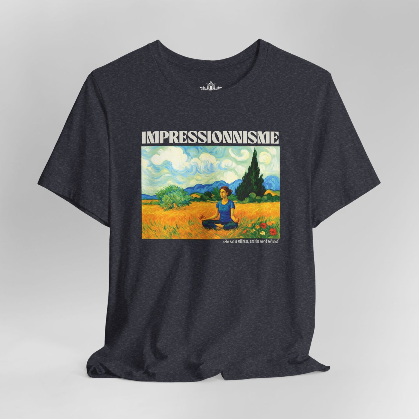 Meditative Stillness – Van Gogh Inspired Tee