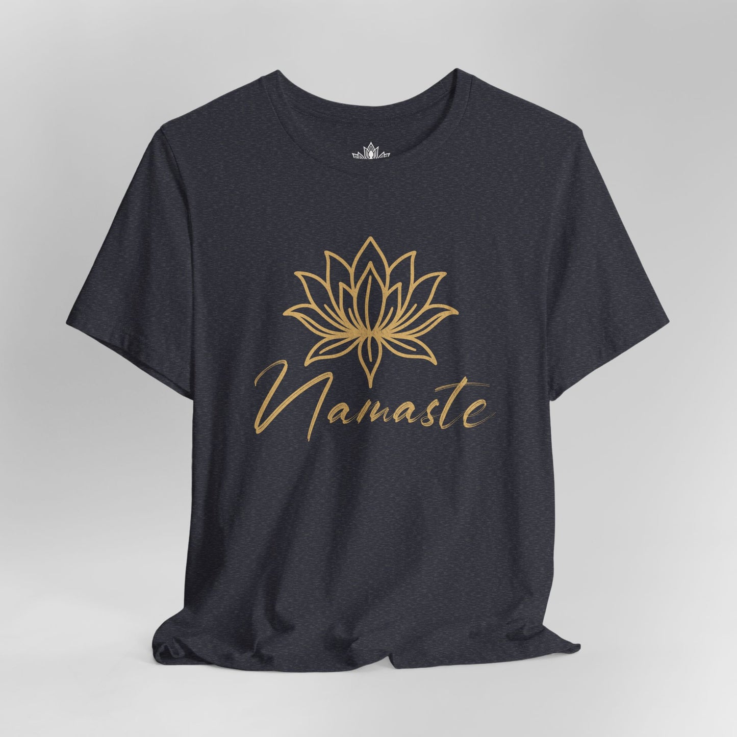 Namaste Lotus Tee – Yoga Minimalist