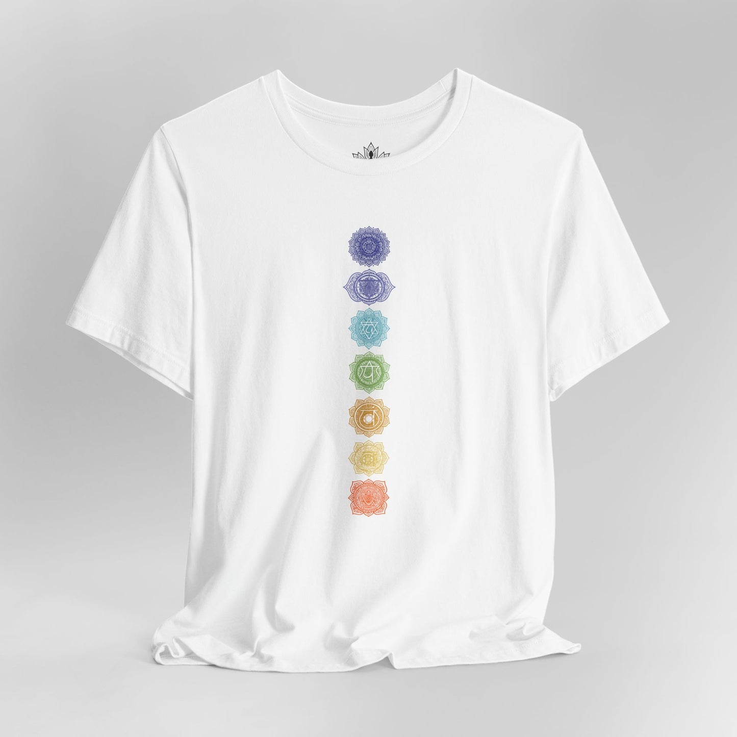 Chakra Alignment – Vertical Energy Tee