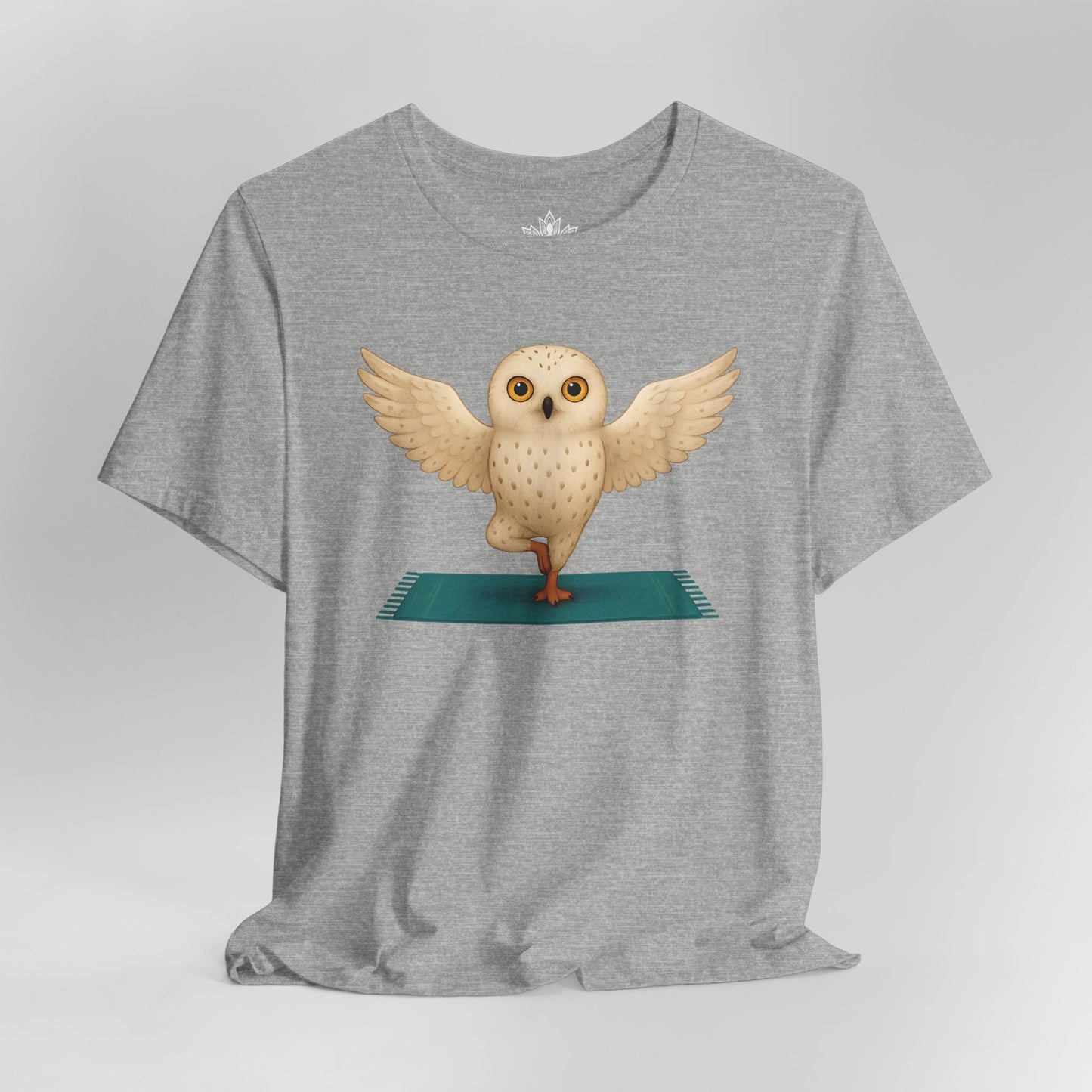 Snowy Owl - Tree Pose Tee