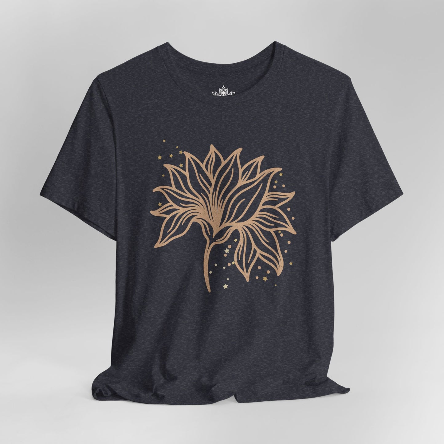 Mystic Lotus Bloom – Calm Energy Tee